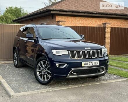 Синій Джип Grand Cherokee, об'ємом двигуна 2.99 л та пробігом 84 тис. км за 32500 $, фото 1 на Automoto.ua