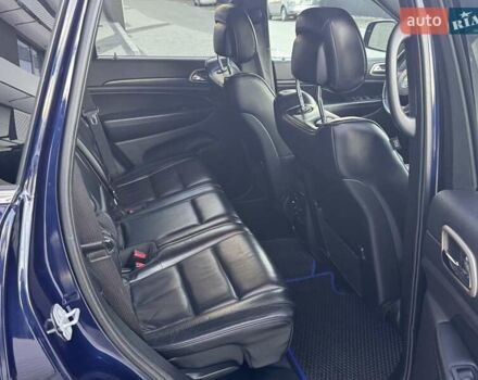 Синій Джип Grand Cherokee, об'ємом двигуна 3.6 л та пробігом 151 тис. км за 18900 $, фото 12 на Automoto.ua