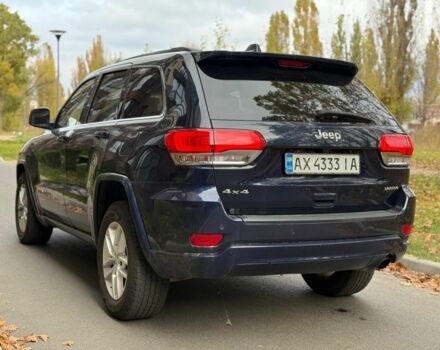 Джип Гранд Чероки 2017 в Киеве на Automoto.ua Синий Джип Гранд Чероки, объемом двигателя 3.6 л и пробегом 151 тыс. км за 18900 $, фото 3 на Automoto.ua