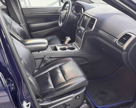 Джип Гранд Чероки 2017 в Киеве на Automoto.ua Синий Джип Гранд Чероки, объемом двигателя 3.6 л и пробегом 151 тыс. км за 18900 $, фото 14 на Automoto.ua