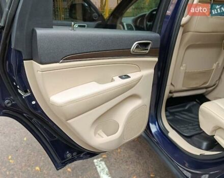 Синий Джип Гранд Чероки, объемом двигателя 5.65 л и пробегом 128 тыс. км за 27400 $, фото 17 на Automoto.ua