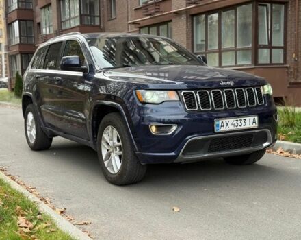Джип Гранд Чероки 2017 в Киеве на Automoto.ua Синий Джип Гранд Чероки, объемом двигателя 3.6 л и пробегом 151 тыс. км за 18900 $, фото 2 на Automoto.ua