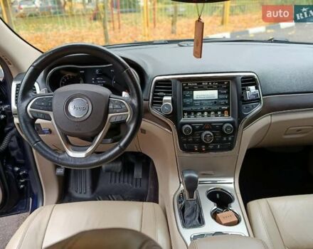 Синий Джип Гранд Чероки, объемом двигателя 5.65 л и пробегом 128 тыс. км за 27400 $, фото 20 на Automoto.ua