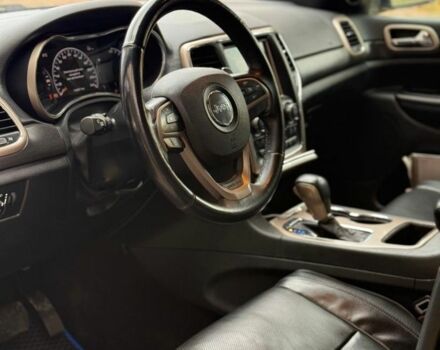 Джип Гранд Чероки 2017 в Киеве на Automoto.ua Синий Джип Гранд Чероки, объемом двигателя 3.6 л и пробегом 151 тыс. км за 18900 $, фото 9 на Automoto.ua