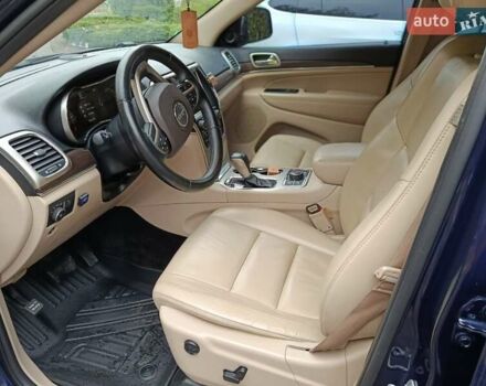 Синий Джип Гранд Чероки, объемом двигателя 5.65 л и пробегом 128 тыс. км за 27400 $, фото 3 на Automoto.ua