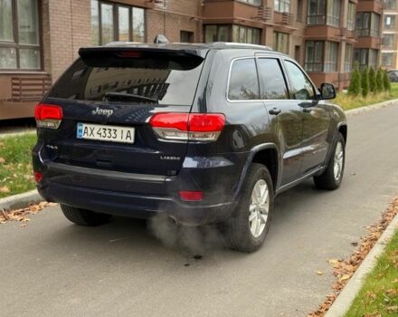 Джип Гранд Чероки 2017 в Киеве на Automoto.ua Синий Джип Гранд Чероки, объемом двигателя 3.6 л и пробегом 151 тыс. км за 18900 $, фото 4 на Automoto.ua