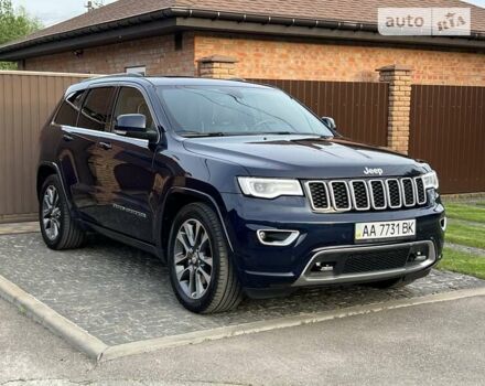 Синій Джип Grand Cherokee, об'ємом двигуна 2.99 л та пробігом 84 тис. км за 32500 $, фото 3 на Automoto.ua