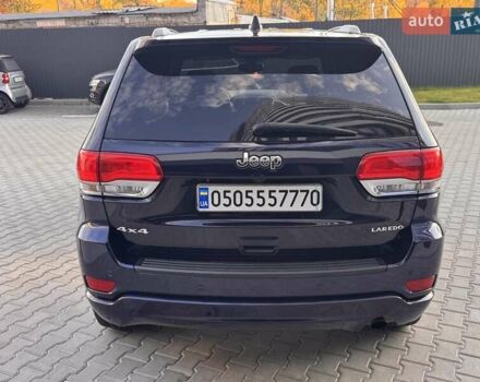 Синій Джип Grand Cherokee, об'ємом двигуна 3.6 л та пробігом 151 тис. км за 18900 $, фото 4 на Automoto.ua