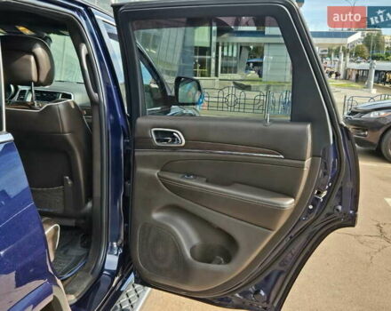 Синий Джип Гранд Чероки, объемом двигателя 3 л и пробегом 105 тыс. км за 26900 $, фото 25 на Automoto.ua