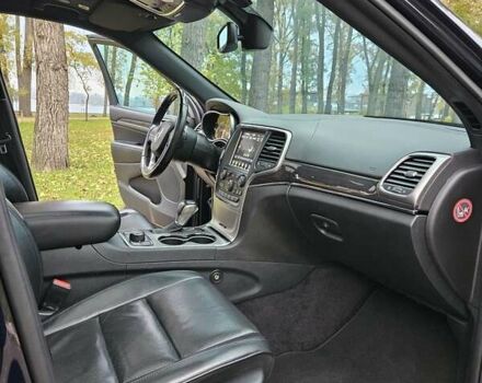 Джип Гранд Чероки 2018 в Киеве на Automoto.ua Синий Джип Гранд Чероки, объемом двигателя 3 л и пробегом 167 тыс. км за 25990 $, фото 28 на Automoto.ua