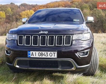 Синий Джип Гранд Чероки, объемом двигателя 3.6 л и пробегом 46 тыс. км за 32500 $, фото 4 на Automoto.ua