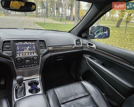 Синій Джип Grand Cherokee, об'ємом двигуна 3 л та пробігом 167 тис. км за 25990 $, фото 32 на Automoto.ua
