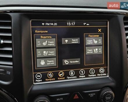 Синій Джип Grand Cherokee, об'ємом двигуна 3 л та пробігом 167 тис. км за 25990 $, фото 28 на Automoto.ua