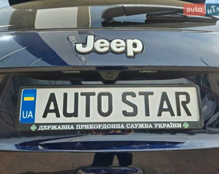 Синий Джип Гранд Чероки, объемом двигателя 3 л и пробегом 105 тыс. км за 26900 $, фото 10 на Automoto.ua