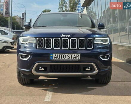 Синий Джип Гранд Чероки, объемом двигателя 3 л и пробегом 105 тыс. км за 26900 $, фото 1 на Automoto.ua