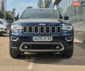 Синий Джип Гранд Чероки, объемом двигателя 3 л и пробегом 105 тыс. км за 26900 $, фото 1 на Automoto.ua