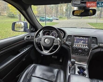 Синій Джип Grand Cherokee, об'ємом двигуна 3 л та пробігом 167 тис. км за 25990 $, фото 25 на Automoto.ua
