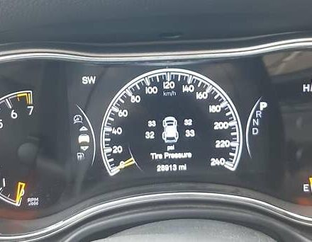 Синий Джип Гранд Чероки, объемом двигателя 3.6 л и пробегом 46 тыс. км за 32500 $, фото 21 на Automoto.ua