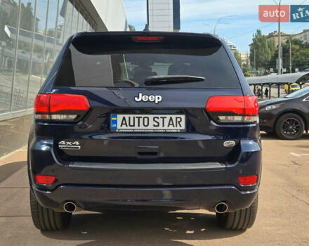 Синий Джип Гранд Чероки, объемом двигателя 3 л и пробегом 105 тыс. км за 26900 $, фото 6 на Automoto.ua