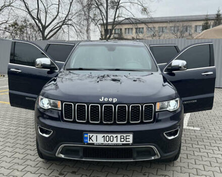 Синій Джип Grand Cherokee, об'ємом двигуна 3.6 л та пробігом 147 тис. км за 26990 $, фото 8 на Automoto.ua