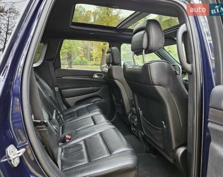 Джип Гранд Чероки 2018 в Киеве на Automoto.ua Синий Джип Гранд Чероки, объемом двигателя 3 л и пробегом 167 тыс. км за 25990 $, фото 32 на Automoto.ua