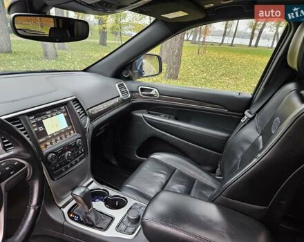 Джип Гранд Чероки 2018 в Киеве на Automoto.ua Синий Джип Гранд Чероки, объемом двигателя 3 л и пробегом 167 тыс. км за 25990 $, фото 24 на Automoto.ua