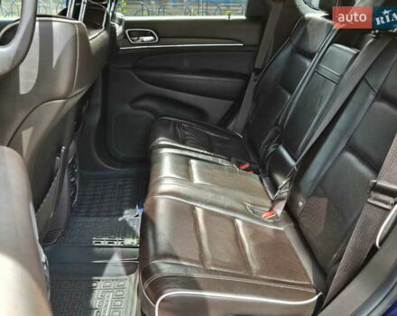 Синий Джип Гранд Чероки, объемом двигателя 3 л и пробегом 105 тыс. км за 26900 $, фото 21 на Automoto.ua