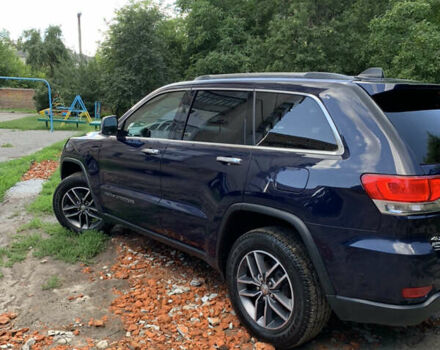 Синій Джип Grand Cherokee, об'ємом двигуна 3.6 л та пробігом 120 тис. км за 31999 $, фото 7 на Automoto.ua