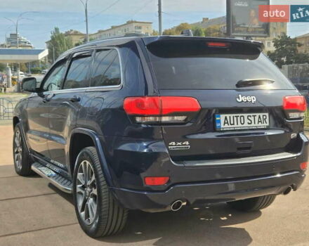 Синий Джип Гранд Чероки, объемом двигателя 3 л и пробегом 105 тыс. км за 26900 $, фото 8 на Automoto.ua