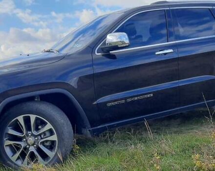 Синий Джип Гранд Чероки, объемом двигателя 3.6 л и пробегом 46 тыс. км за 32500 $, фото 9 на Automoto.ua