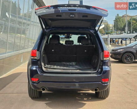 Синий Джип Гранд Чероки, объемом двигателя 3 л и пробегом 105 тыс. км за 26900 $, фото 9 на Automoto.ua