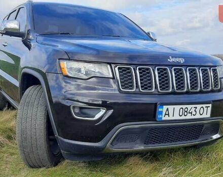 Синий Джип Гранд Чероки, объемом двигателя 3.6 л и пробегом 46 тыс. км за 32500 $, фото 7 на Automoto.ua