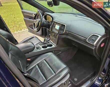 Синій Джип Grand Cherokee, об'ємом двигуна 3 л та пробігом 167 тис. км за 25990 $, фото 11 на Automoto.ua