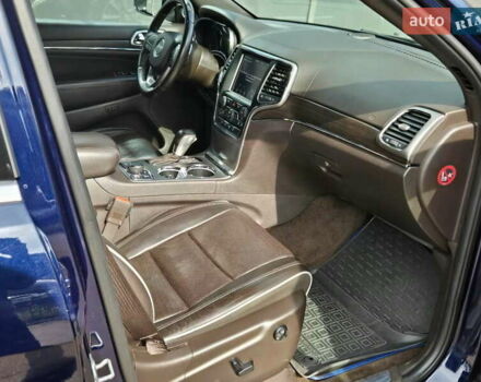 Синий Джип Гранд Чероки, объемом двигателя 3 л и пробегом 105 тыс. км за 26900 $, фото 27 на Automoto.ua