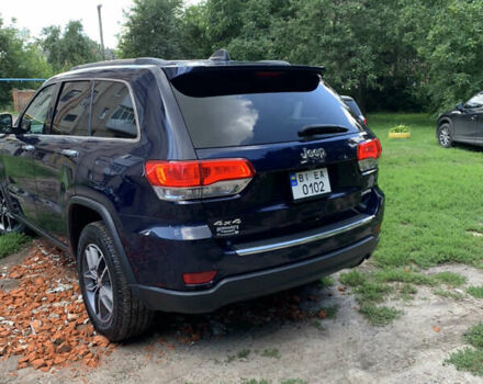 Синій Джип Grand Cherokee, об'ємом двигуна 3.6 л та пробігом 120 тис. км за 31999 $, фото 6 на Automoto.ua