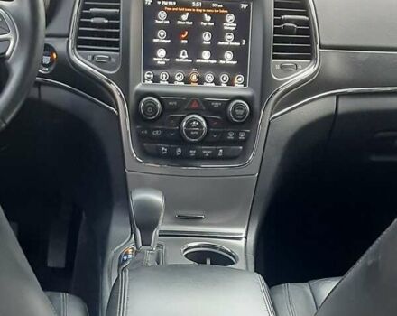 Синий Джип Гранд Чероки, объемом двигателя 3.6 л и пробегом 46 тыс. км за 32500 $, фото 25 на Automoto.ua