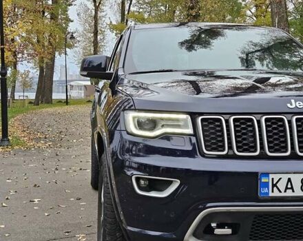 Джип Гранд Чероки 2018 в Киеве на Automoto.ua Синий Джип Гранд Чероки, объемом двигателя 3 л и пробегом 167 тыс. км за 25990 $, фото 44 на Automoto.ua