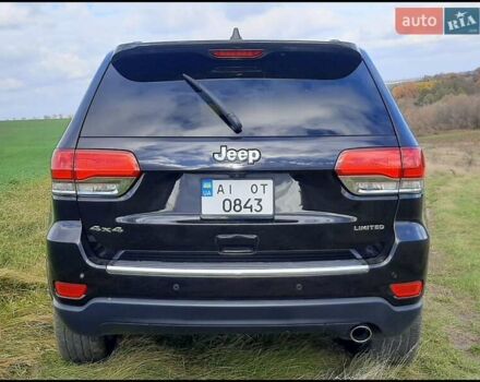 Синий Джип Гранд Чероки, объемом двигателя 3.6 л и пробегом 46 тыс. км за 32500 $, фото 13 на Automoto.ua