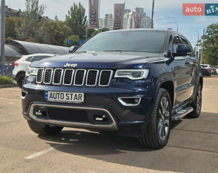 Синий Джип Гранд Чероки, объемом двигателя 3 л и пробегом 105 тыс. км за 26900 $, фото 2 на Automoto.ua