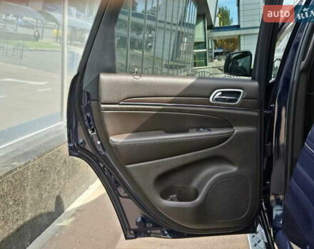 Синий Джип Гранд Чероки, объемом двигателя 3 л и пробегом 105 тыс. км за 26900 $, фото 22 на Automoto.ua