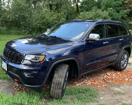 Синій Джип Grand Cherokee, об'ємом двигуна 3.6 л та пробігом 120 тис. км за 31999 $, фото 8 на Automoto.ua