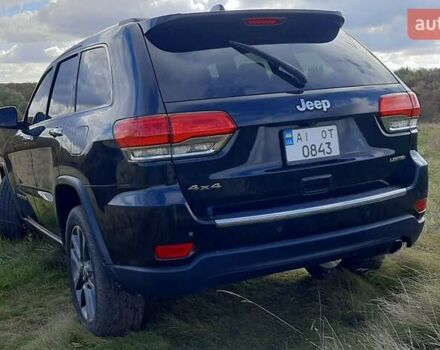 Синий Джип Гранд Чероки, объемом двигателя 3.6 л и пробегом 46 тыс. км за 32500 $, фото 3 на Automoto.ua