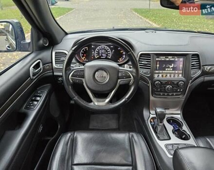 Джип Гранд Чероки 2018 в Киеве на Automoto.ua Синий Джип Гранд Чероки, объемом двигателя 3 л и пробегом 167 тыс. км за 25990 $, фото 25 на Automoto.ua