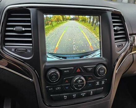 Джип Гранд Чероки 2018 в Киеве на Automoto.ua Синий Джип Гранд Чероки, объемом двигателя 3 л и пробегом 167 тыс. км за 25990 $, фото 21 на Automoto.ua