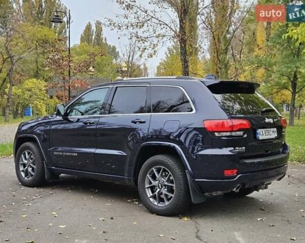 Синій Джип Grand Cherokee, об'ємом двигуна 3 л та пробігом 167 тис. км за 25990 $, фото 8 на Automoto.ua