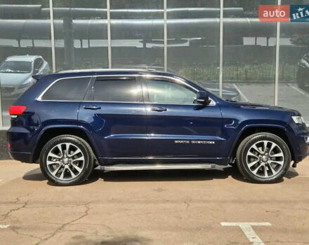 Синий Джип Гранд Чероки, объемом двигателя 3 л и пробегом 105 тыс. км за 26900 $, фото 3 на Automoto.ua