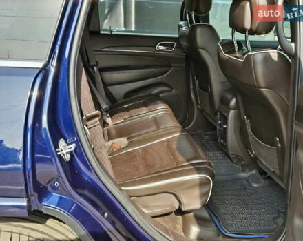 Синий Джип Гранд Чероки, объемом двигателя 3 л и пробегом 105 тыс. км за 26900 $, фото 23 на Automoto.ua