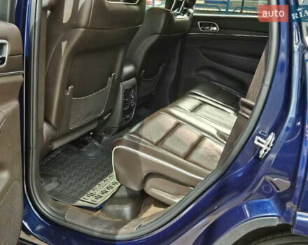 Синий Джип Гранд Чероки, объемом двигателя 3 л и пробегом 105 тыс. км за 26900 $, фото 20 на Automoto.ua