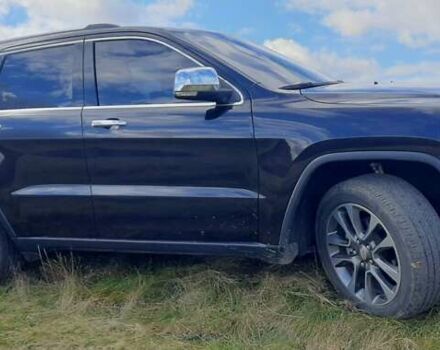 Синий Джип Гранд Чероки, объемом двигателя 3.6 л и пробегом 46 тыс. км за 32500 $, фото 10 на Automoto.ua