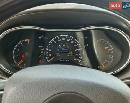 Синий Джип Гранд Чероки, объемом двигателя 3 л и пробегом 105 тыс. км за 26900 $, фото 16 на Automoto.ua